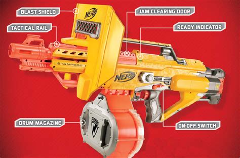 nerf clip|biggest nerf clip.